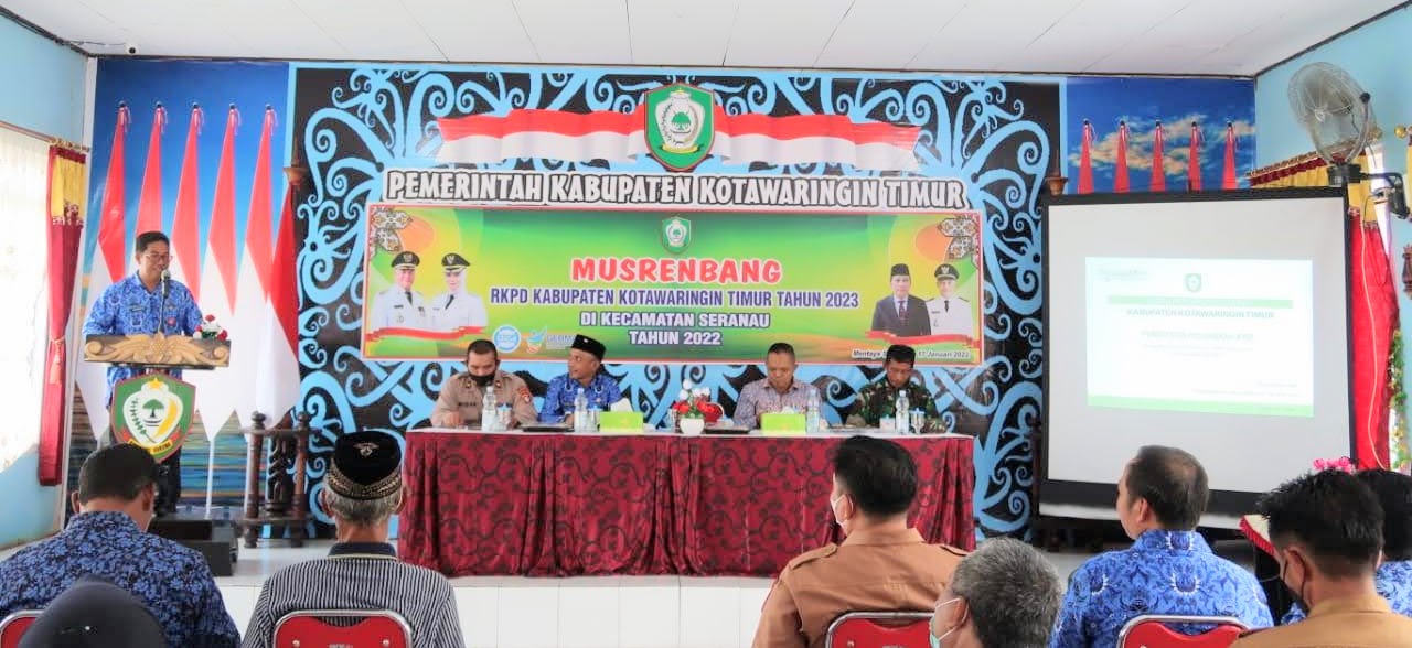 MUSRENBANG RKPD KAB.KOTIM 