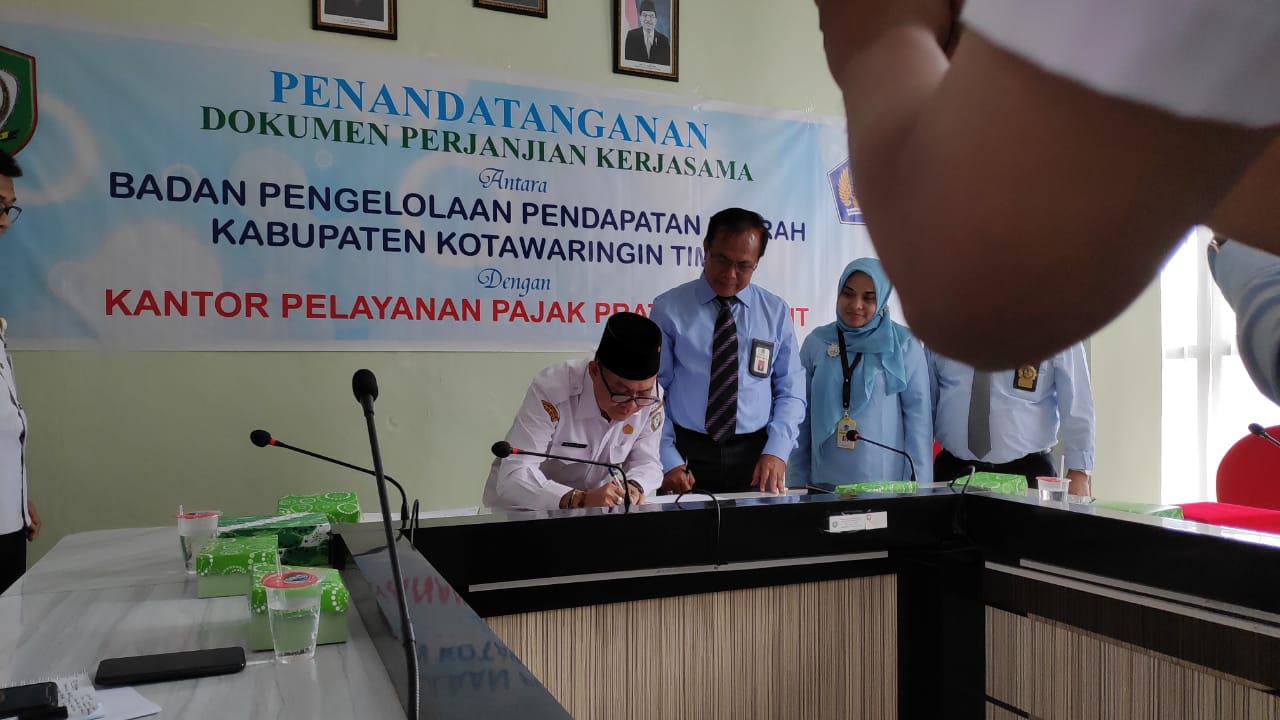 Penandatanganan Dokumen Perjanjian Kerjasama