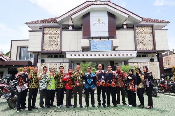 Kunjungan Kerja Bapenda Kotim