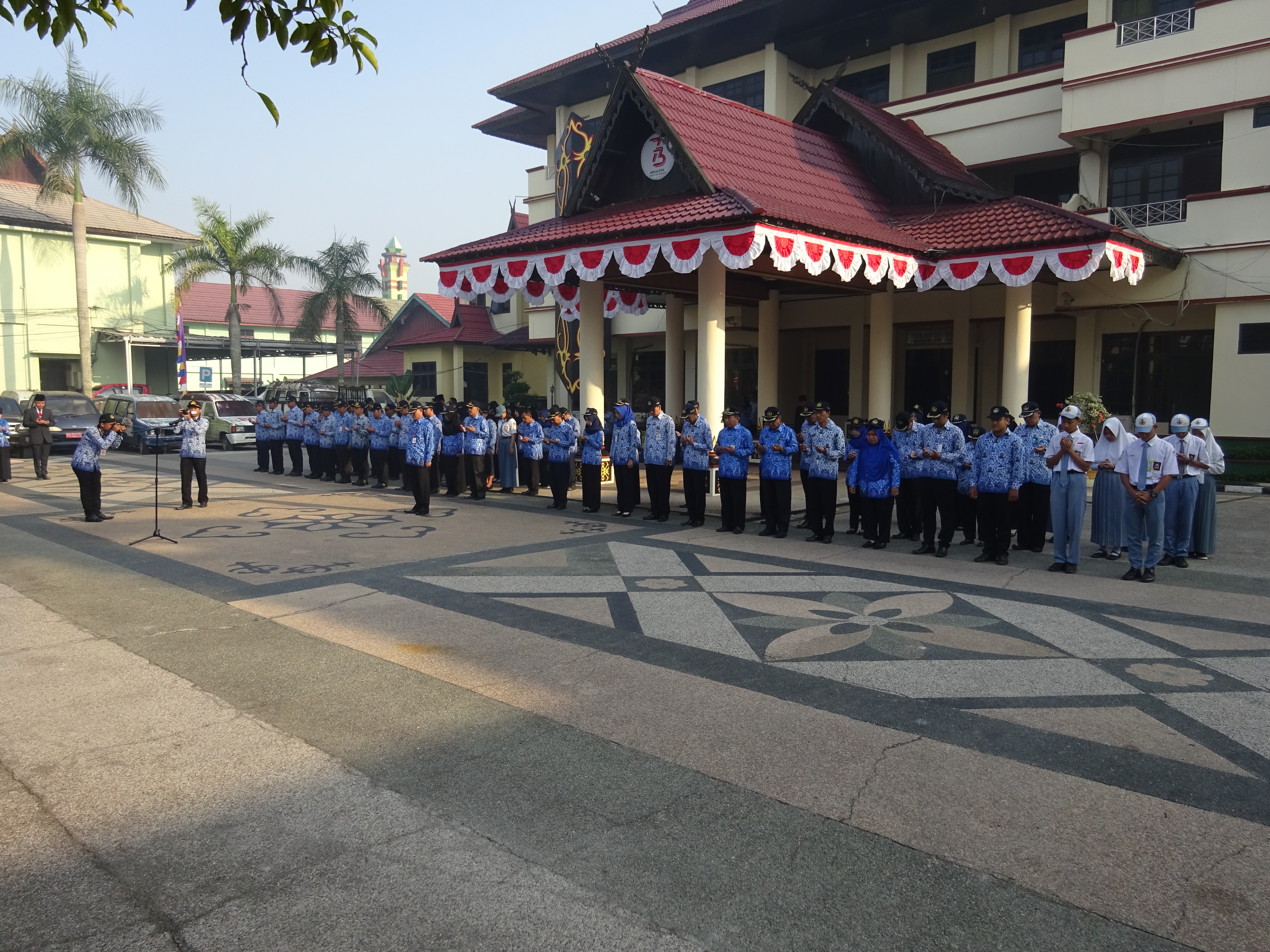 Upacara HUT RI Ke 73