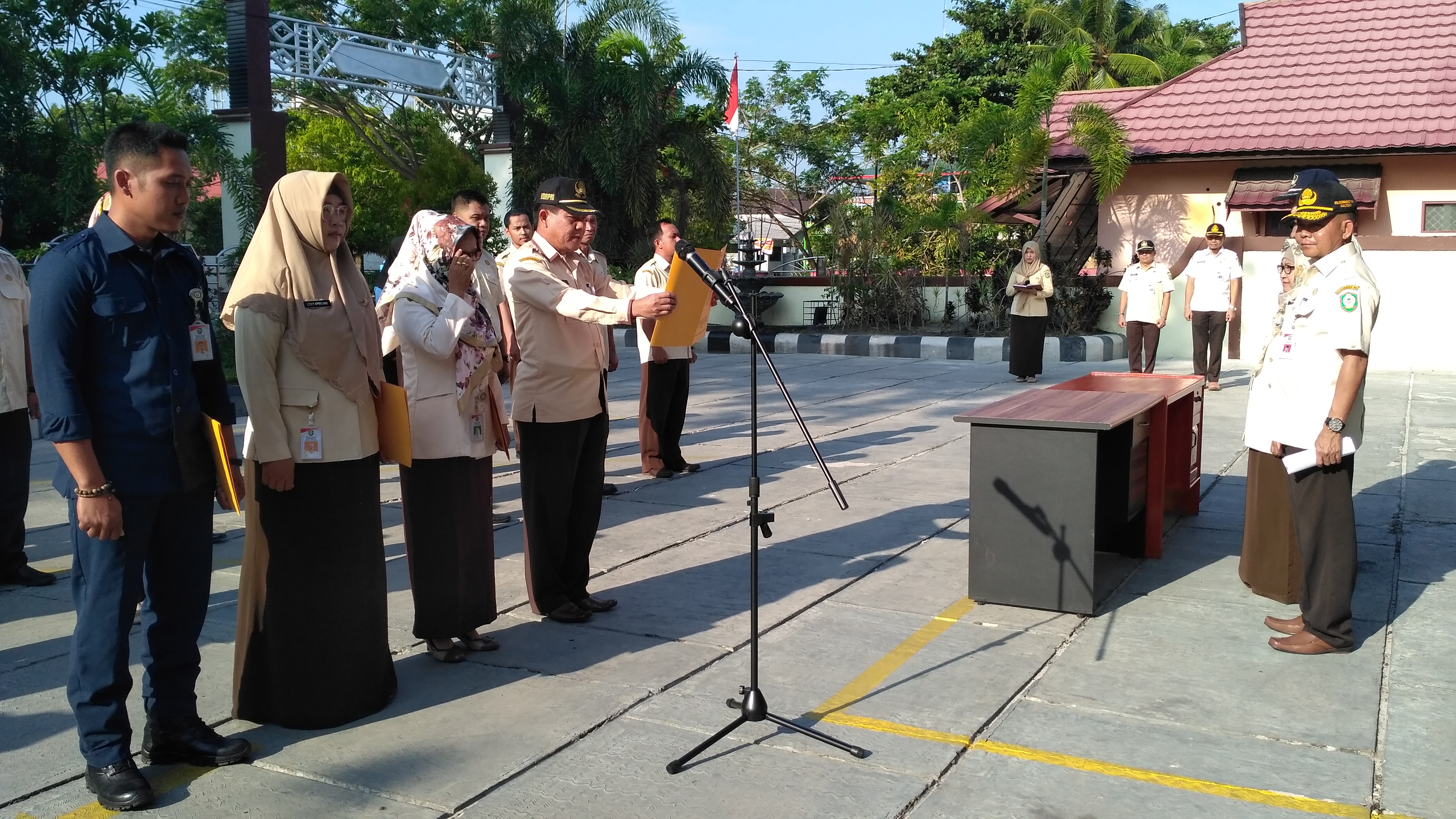 Penandatanganan Pakta Integritas