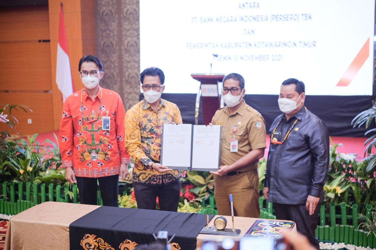 Penandatanganan Perjanjian Kerja Sama 