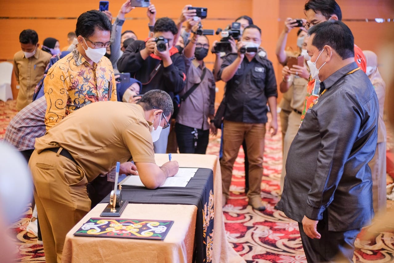 Penandatanganan Perjanjian Kerja Sama 