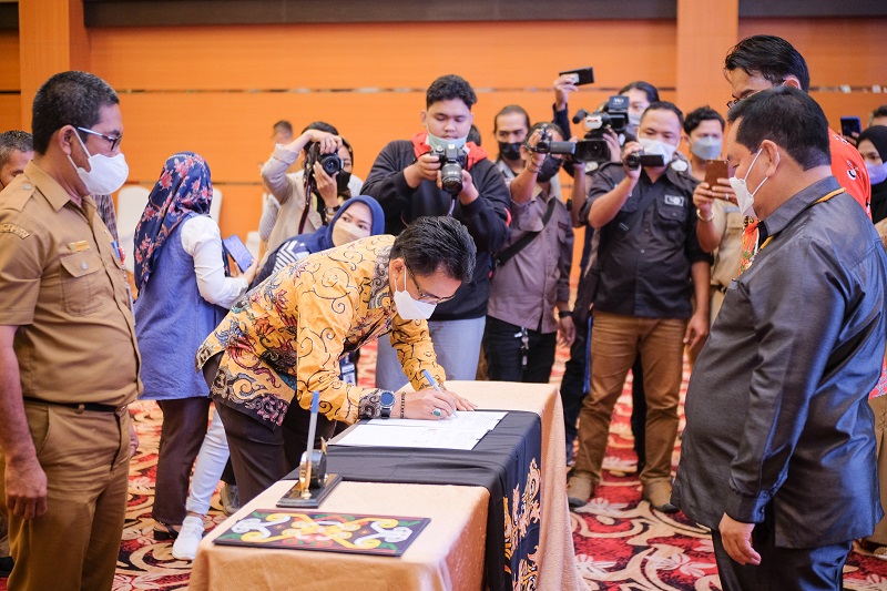 Penandatanganan Perjanjian Kerja Sama 