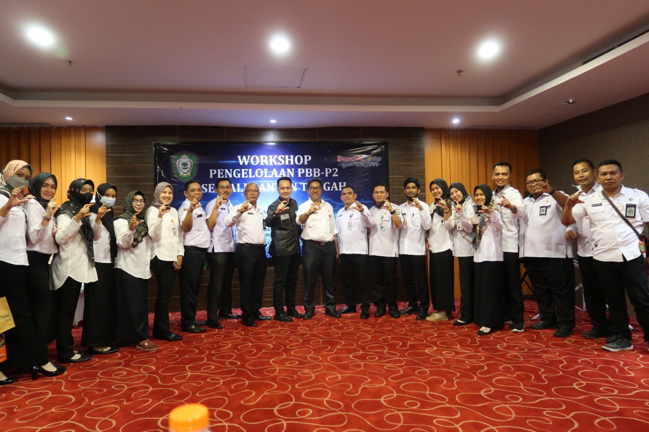 Workshop pengelolaan PBB-P2 Se-Kalimantan Tengah